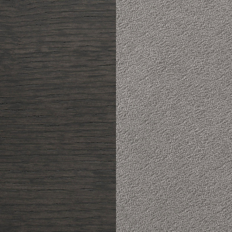 LGC102721GRY-S6 Dark Grey 6 Piece Rectangular Dining Table Set