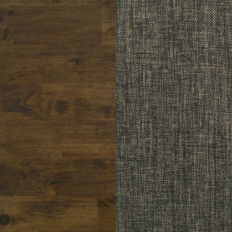 LGC106381-S6 6 Piece Rectangular Dining Table Set Nutmeg