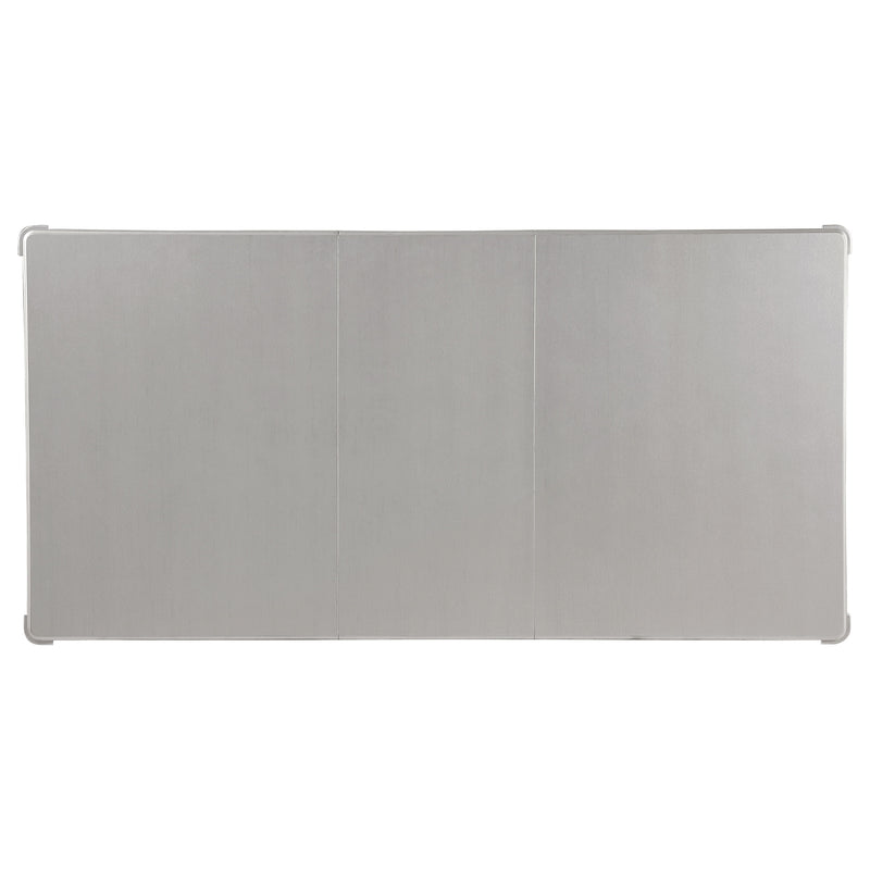 LGC106471-S7 Metallic Platinum 7 Piece Rectangular Dining Set