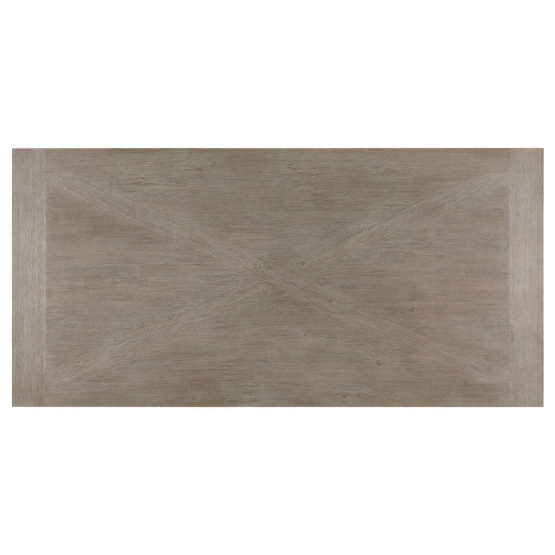 LGC107441-S7 Coastal Grey 7 Piece Rectangular Dining Table Set