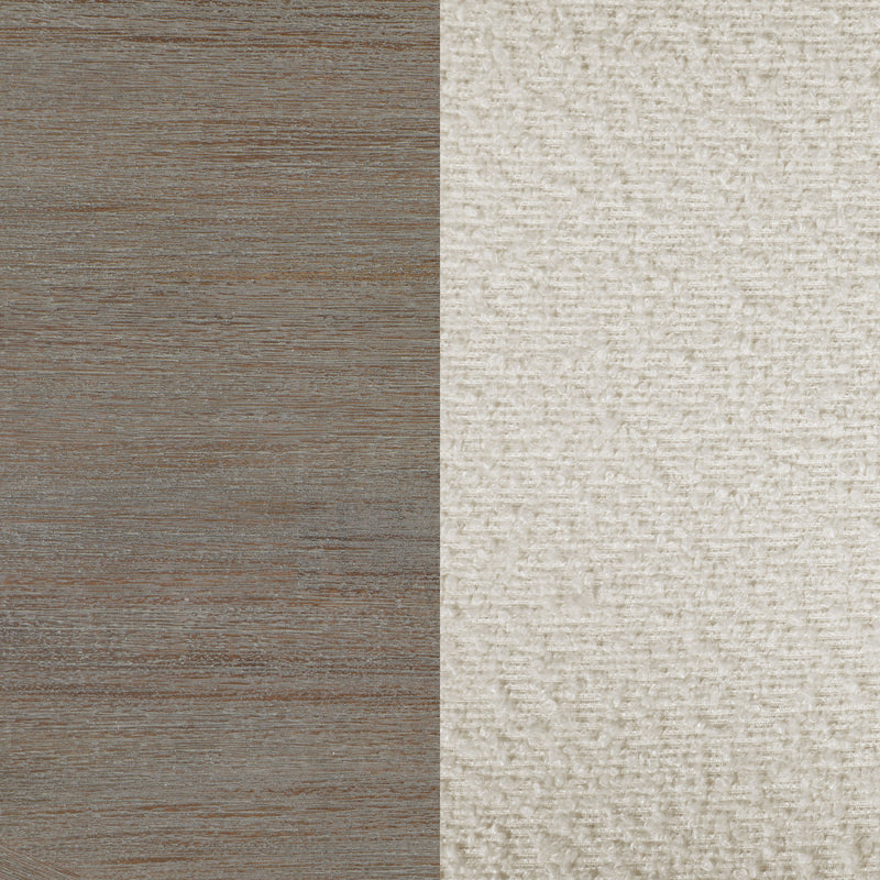 LGC107441-S7 Coastal Grey 7 Piece Rectangular Dining Table Set