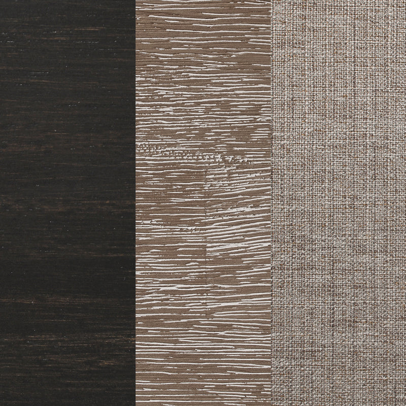 LGC108221-S6 Charcoal Sand Through 6 Piece Rectangular Dining Table Set