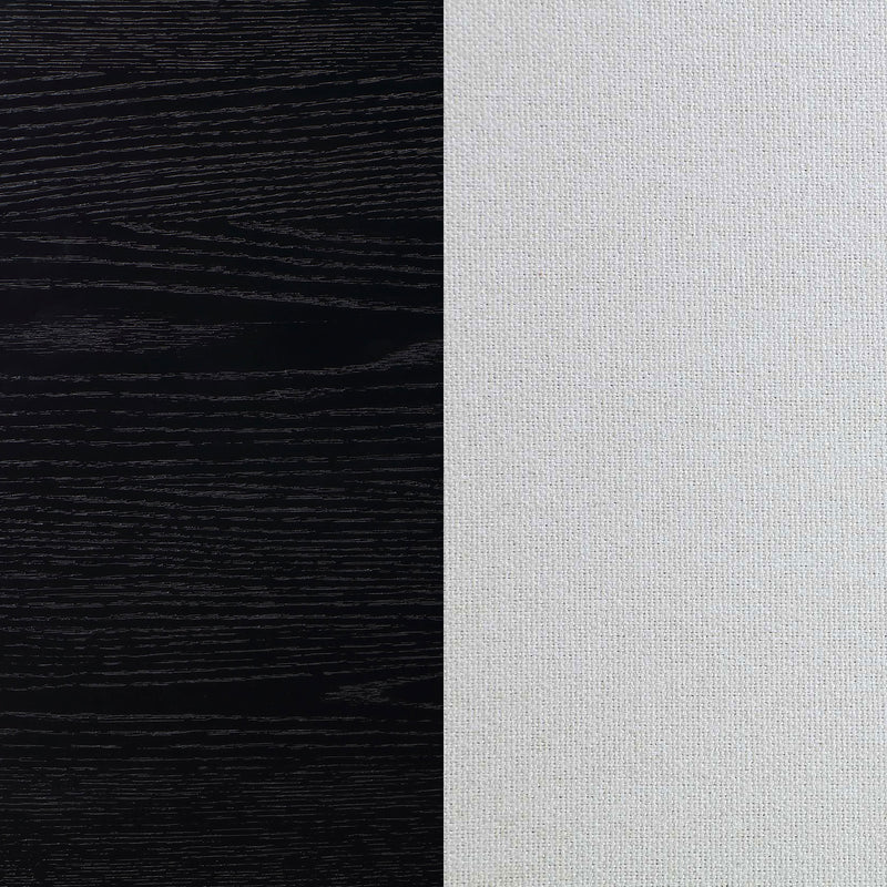 LGC108231-S9 Black 9 Piece Extension Leaf Dining Table Set