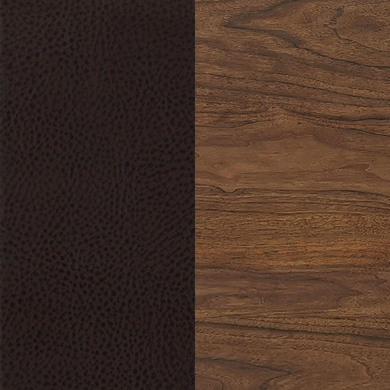 LGC115208-S5 Walnut 5 Piece Rectangular Dining Table Set