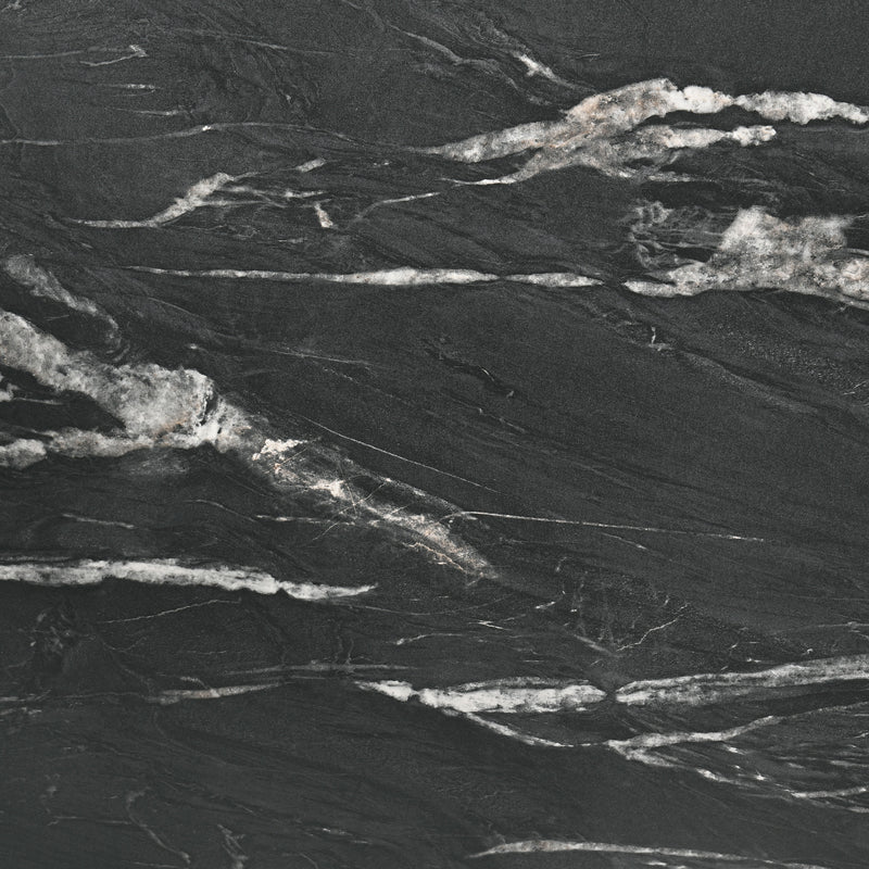 LGC121251-S7 Black 7 Piece Extension Leaf Dining Table Set