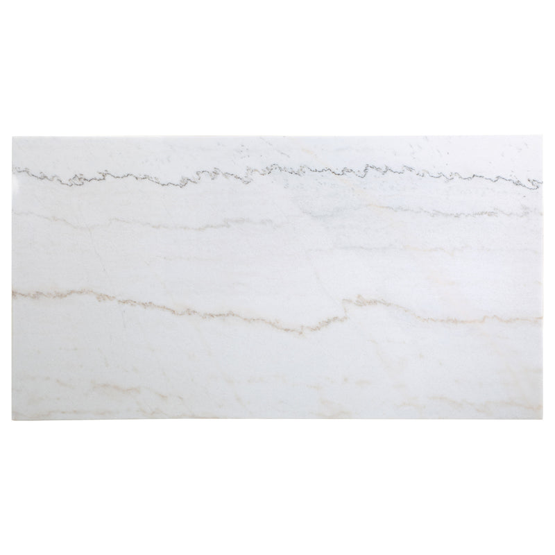 LGC182438-S5 5 Piece White Marble Counter Height Dining Table Set