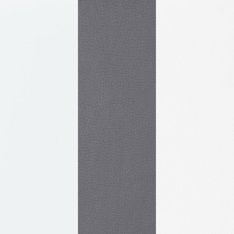 LGC193811-S5 White High Gloss 5 Piece Rectangular Dining Table Set