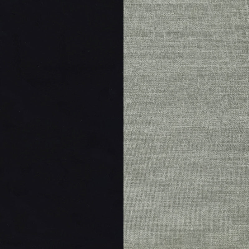 LGC930209B Black High Glossy Flip Top Vanity Set With Led Light Mirror