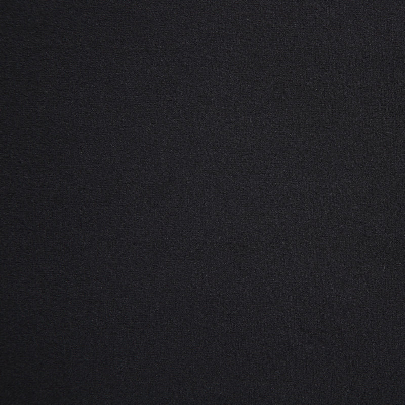 LGC930244 Black and White 6 Drawer 3 Panel Mirror With Lights Vanity Set With Stool