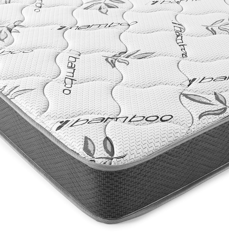 LGC350361Q Bamboo Cover Firm Foam Mattress 7 Inch - 4 Sizes Available