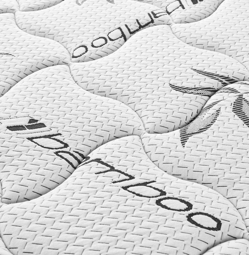 LGC350361Q Bamboo Cover Firm Foam Mattress 7 Inch - 4 Sizes Available