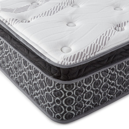 LGC350362Q Pillow Top Memory Foam Hybrid Mattress 11 Inch - 6 Sizes Available