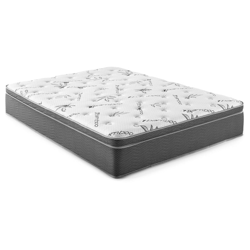 LGC350363Q Bamboo Top Memory Foam Hybrid Mattress 13 Inch - 5 Sizes Available