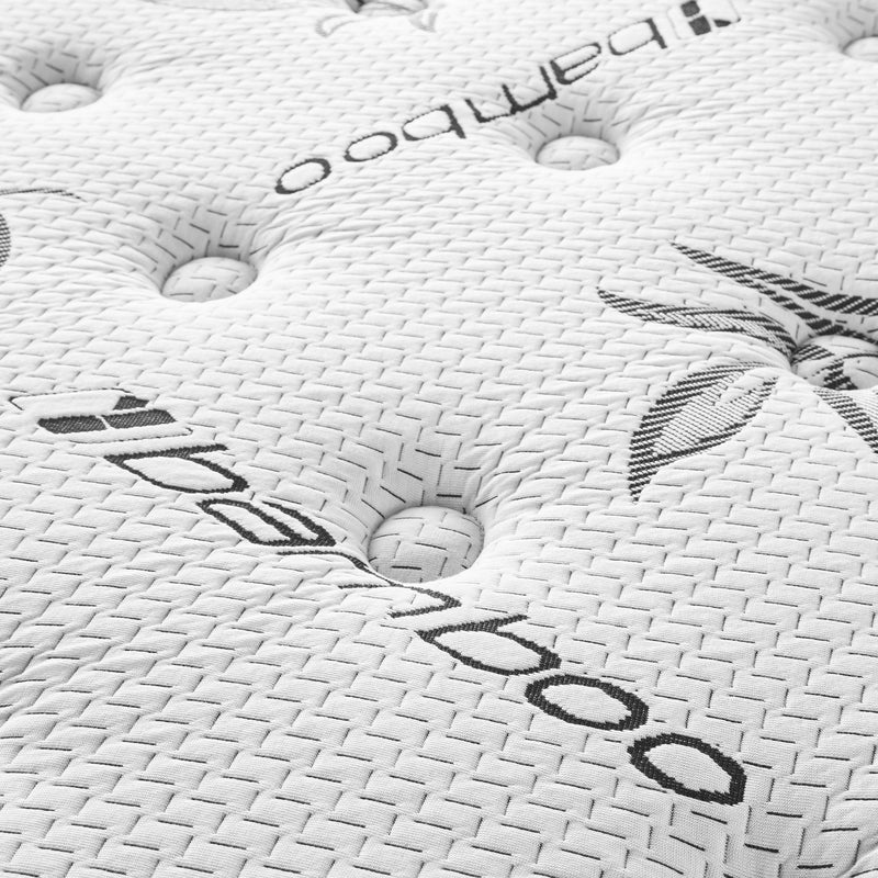 LGC350363Q Bamboo Top Memory Foam Hybrid Mattress 13 Inch - 5 Sizes Available