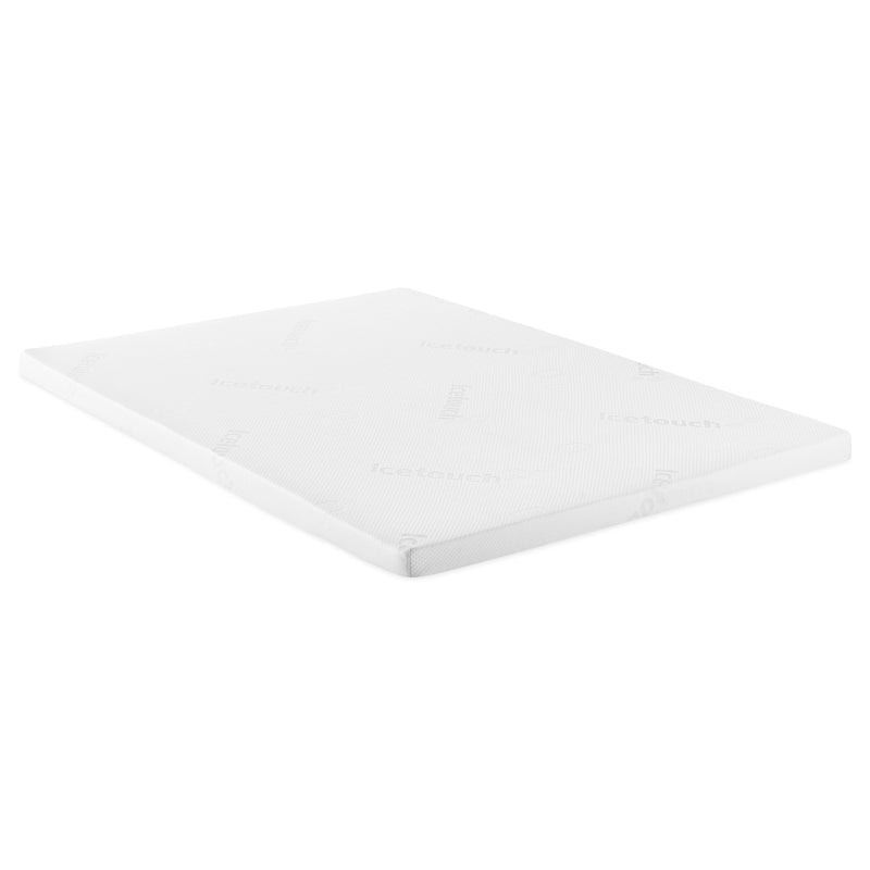 LGC350419Q Cool Memory Foam Mattress Topper 3 Inch - 6 Sizes Available