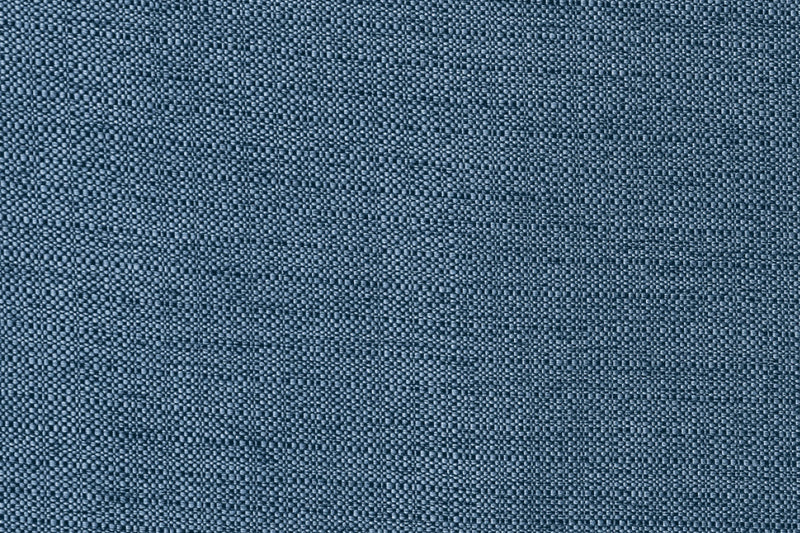 LGPF6443 2 Pieces Blue Sofa Set With Lower Skirt Trim