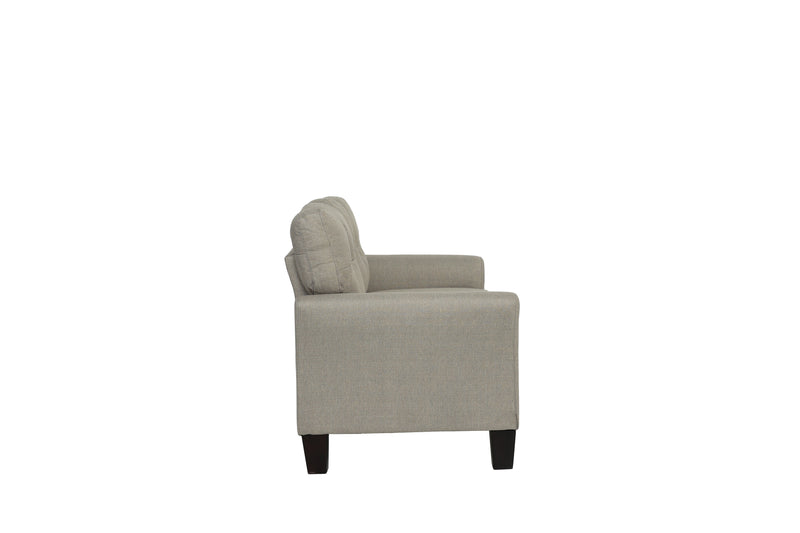 LGPF6534 2 Piece Beige Sofa and Loveseat Set