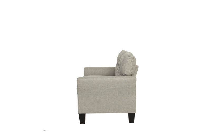 LGPF6534 2 Piece Beige Sofa and Loveseat Set