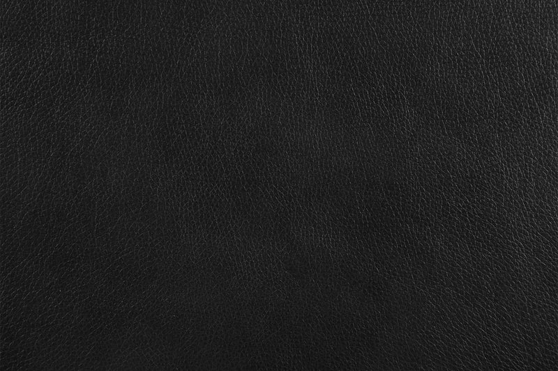 LGPF7877 Black Faux Leather Nickel Button Finish Sofa Set