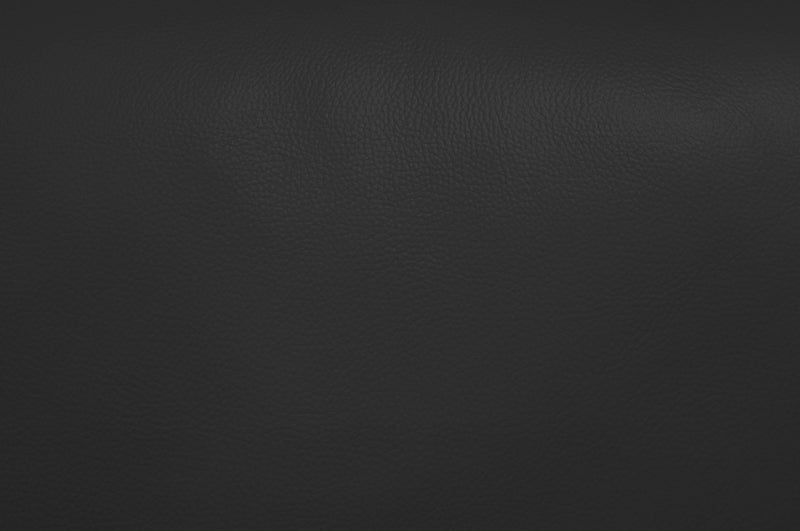 LGPF8417 Black Leather Contemporary Sofa Set