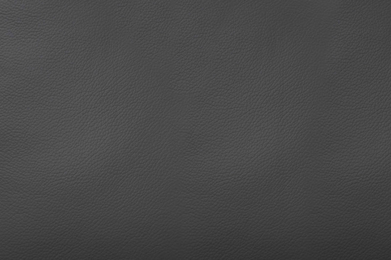 LGPF8418 Gray Leather Contemporary Sofa Set