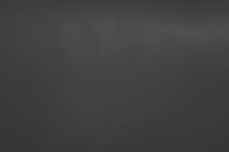 LGPF8419 Gray Leather 2 Pieces Sofa Set