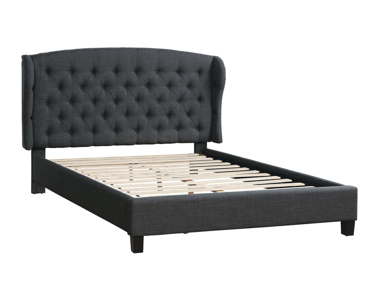 LGF9439CK Adjustable Buttoned Headboard Bed