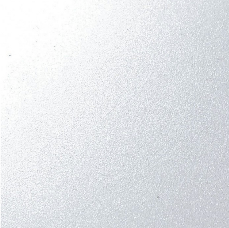 LGFATRACIE Tri Section White Vanity Set With Lighted Mirror and Stool