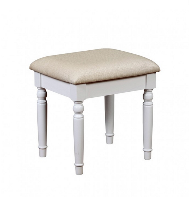 LGFATRACY Tri-Fold Metallic Pink 7 Drawers Vanity Set- 3 Colors Available