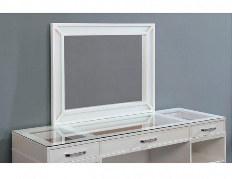 LGFAVICKIE Classic Vanity Set With Lighted Mirror and 1 Shelf