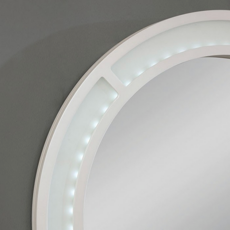 LGFAYASMINE Pink Vanity Set With 2 Shelves 9 Drawers And A Stool -Available in 2 Colors